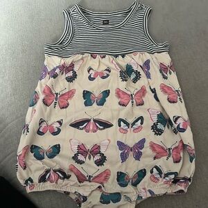 Tea Collection Baby Romper